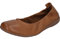 Josef Seibel Damen Klassische Ballerinas Fenja 01,Weite G (Normal),sportlich,Ballerinen,Halbschuhe,Sommerschuhe,Slipper,Camel,45 EU