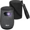 ASUS ZenBeam Latte L1 Portable LED Projector – 300 Lumens, 720P, Sound by Harman Kardon, 10W Bluetooth Speaker, 3-hour Video Playtime, Up to 120” Projection Size, Wireless Projection, USB-A, HDMI