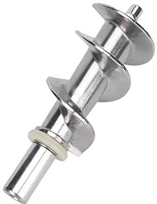 Stainless Steel Meat Grinder Screw Electrical Meat Grinder Replacement Accessories for Home Kitchen