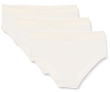 Triumph Feel of Modal Midi 3p sous-vêtement, Creamy Dream, XL Femme