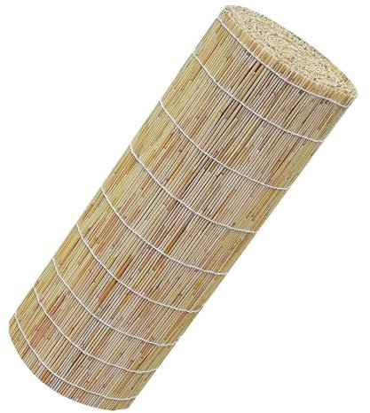MObyat Schilfrohr Schilfrohrmatte 100cm 300cm 500cm 700cm 900cm Bambus Matten Outdoor Sichtschutzzaun Natürliches Material Sonnenschutz Gartensichtschutz Balkonsichtschutz Zaun