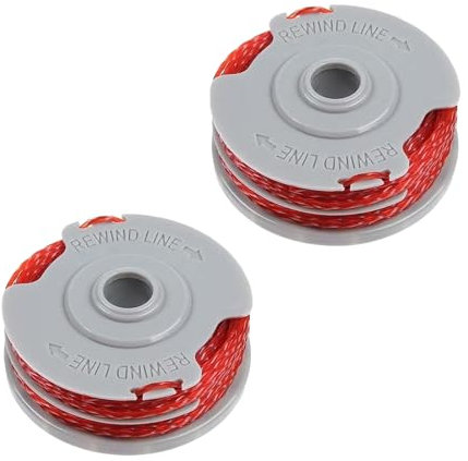 2 PCS Strimmer Spool Grass Trimmer Wire Grass Trimmers Replace Strimmer Wire for Fly021Spool Mini Trim Strimmer Replacement Compatible with CONTOUR 500 XT/POWER TRIM 500 XT/MINI TRIM/MULTI TRIM
