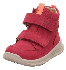 Superfit Breeze Baby Mädchen leicht gefütterte Gore-Tex ROT/ORANGE 5010 Sneaker, 22 EU