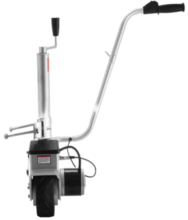 Rueda jockey motorizada, carga máxima de 5000 libras, plataforma de remolque eléctrica de aluminio, motor eléctrico para maniobrar barcos y remolques, remolques, gato de remolque de 12 V/350 W