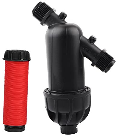 Filtro Per Irrigazione A Goccia, 120 Mesh Filtro A Disco A Livello Di 130 Micron Per Irrigazione A Goccia Giardinaggi Filtro Sedimentario Tubo Da Giardino Per Prato ortile Irrigazione Agricola