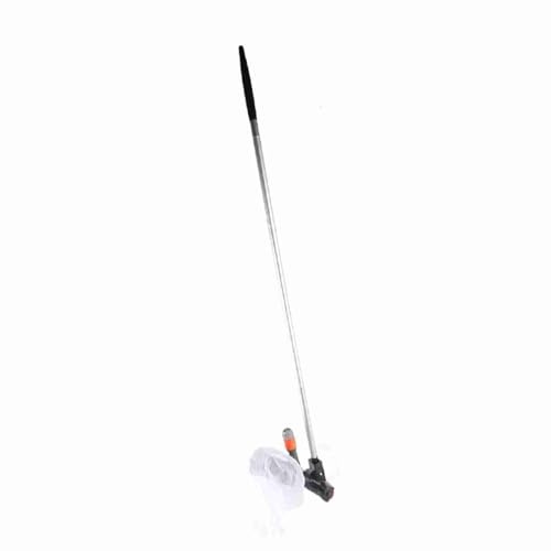 Fdit Aspirateur de Piscine Portable, Outil de Nettoyage de Fontaine D'étang de Piscine alimenté par Tuyau D'arrosage avec Sac de Collecte de Débris, Aspirateur sous-Marin avec Tubes