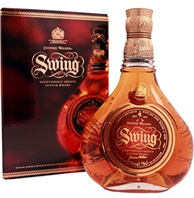 Johnnie Walker Swing Blended Scotch Whisky 70 cl (x2 bottles)