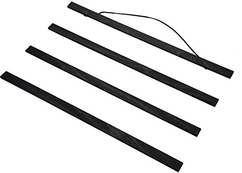 Modern trämålning ram magnetisk trä fotoram gör-det-själv vägghängare för kanvas tryck affisch heminredning väggkonst många storlekar (40 cm)