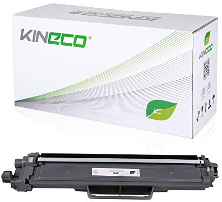 Kineco Toner kompatibel ersetzt Brother TN-243BK Schwarz für Brother HL-L3230CDW HL-L3270CDW