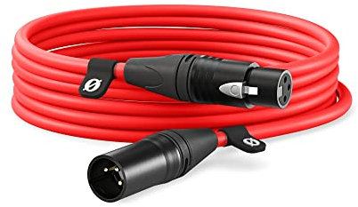 RØDE XLR-6 Hochwertiges XLR-Kabel (6 m, rot)