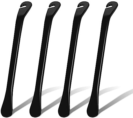 laeeyin 4 Stück Fahrrad Reifenheber Fahrrad Metall Reifenheber Eisen Wechsel Werkzeug Edelstahl Hebel Reparatur Fahrrad Schlauch Beste Reifenwechsel Werkzeug
