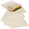 COM-FOUR® 10 sacchetti per toast in teflon, sacchetti per toast antiaderenti riutilizzabili, sacchetti per toast per toast al formaggio - facile manutenzione, resistenti al calore (10 pezzi - Teflon)