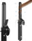 Luxspire Automatischer Lockenstab, 25 mm Große Locken Rotierender Lockenstab Ionen Auto Haar Curler Nano-Titan Beschichtung Lockenwickler, 120-230℃ Professionell Lockenstab für Lange Haare, Schwarz