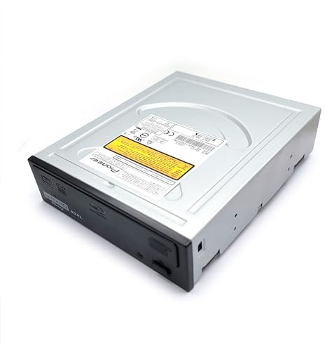 Original Computer Internal 4K Ultra HD 3D Blu-ray DVD Player Replacement, for Pioneer BDR-S12XJ 212UBK 16X BD-RE DL BDXL TL QL M-Disc Burner, Dual Layer DVD+R/RW CD-RW Writer Optical Drive, Silver