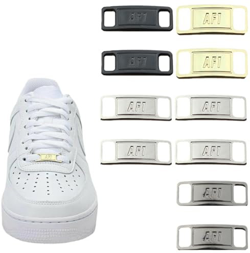 RAXLUPO 5 pares de hebillas de cordones de zapatos de metal zapatillas de deporte para niños y adultos hebillas para suspensión de zapatos accesorios de decoración de cordones de zapatos de bricolaje