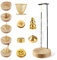 8 in 1 Porta Incenso per Bastoncini Portaincenso Bastoncino Porta Incensi Bruciatore Incenso Brucia Incenso Supporto per Bastoncini di Incenso per Yoga Meditazione SPA Sala da Tè Home Decor