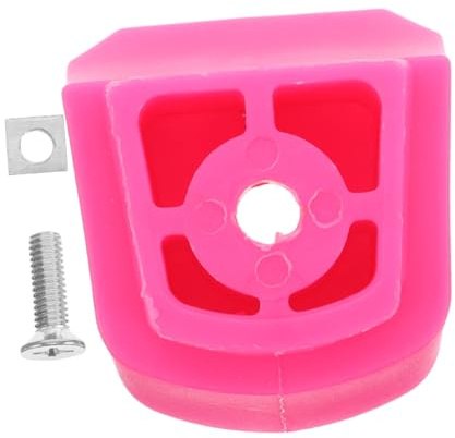YARNOW Freno Patines en Linea para Niños Bloque de Goma Antideslizante y Material de Caucho y Acero Inoxidable para Seguridad y Frenado Suave en Patines de Ruedas
