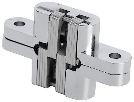 DIYEAH Concealed Folding Door Hinge Heavy Duty Hinge for Shutter Durable and Reinforced Design for Home Hardware Resistant Finish