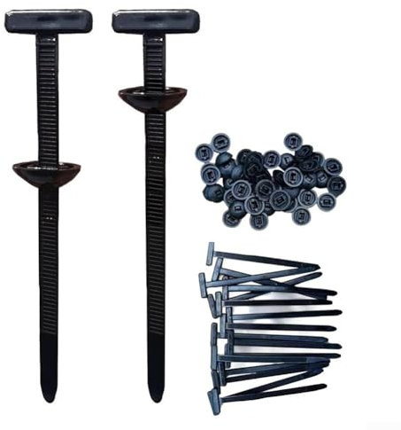 Lot de 100 serre-câbles en nylon pour une organisation efficace et autobloquante pour automobile et domestique