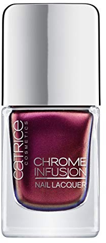 Catrice - Nagellack - Chrome Infusion Nail Lacquer - Unexpected Red