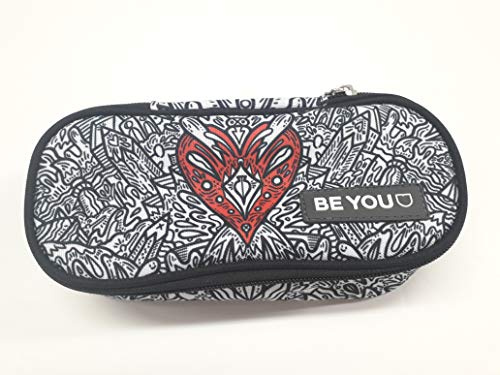 ASTUCCIO BE YOU OVALE Pennhållare Blandade färger och mönster