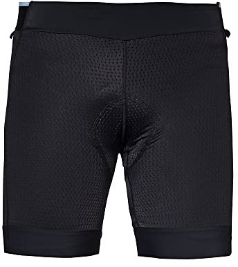 Schöffel Herren Skin Pants 8h M, atmungsaktive Stretch-Radhose mit Polster und Bodymapping, Fahrrad Unterhosen mit bakteriostatischer Silbernitrat-Behandlung, black, 50