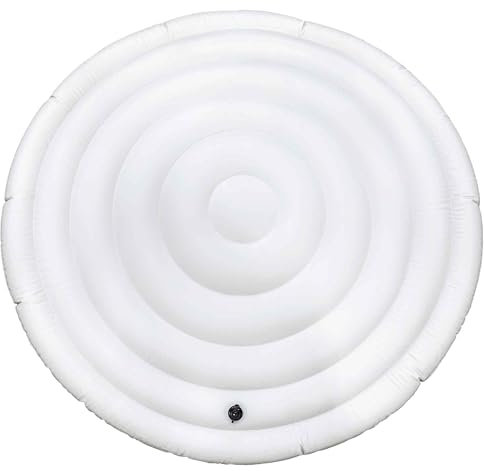 Dellonda 2-4 Person Hot Tub/Spa with Inflatable Heat Retaining Lid - DL29