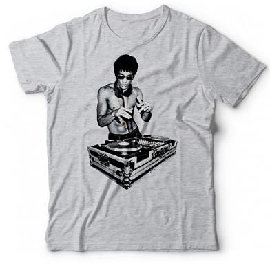 Generico Maglietta DJ Musica Maestro Arti Marziali - T-Shirt Uomo Discoteca Dj Set