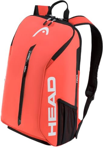 HEAD Tour Backpack 25 L, Fluo Orange