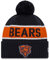 New Era Herren NFL Isg 2024 Beanie Mütze, Chicago Bears, Einheitsgröße EU
