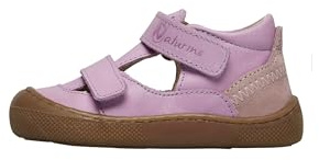 Naturino Mädchen Barefoot Irtys Sandale, Fliederfarben, 24 EU