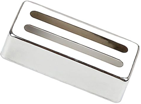 BESTonZON Cubierta de Recogida Funda Metálica para Pastillas de Guitarra Protector para Pastillas Eléctricas Accesorio para Mantenimiento de Instrumentos Musicales