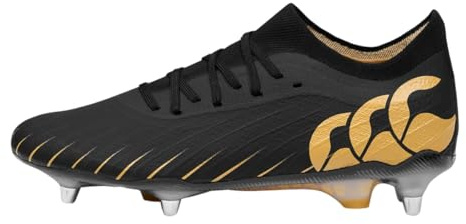 Canterbury Unisex Adult CCC Speed Falcon Team Boots, Black, 10.5