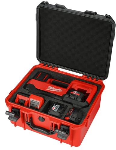 Case for Milwaukee Air Compressor Accessories: Waterproof for M18 2848-20