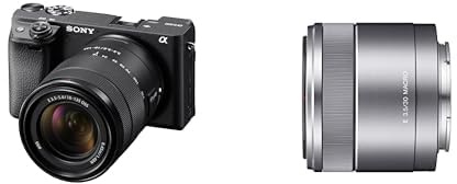Sony Lote de ILCE6400AMB.CEC + Sony Lente SEL30M35.Ae
