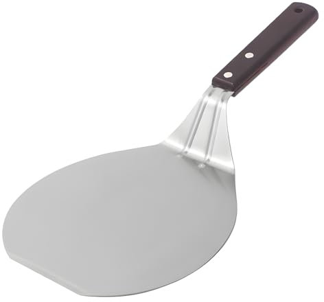 Strumento Per Paddle Per Pizza - Buccia Di Rotazione In Metallo, Spatola A Manico Lungo | Tela Da Forno Leggero In Acciaio Inossidabile, Piastra Di Trasferimento Del Resistente Al Calore, Pane