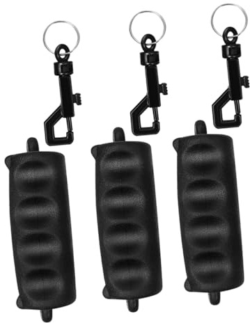 Hemobllo 3 Piezas Extractor de Flechas de Goma Duradero Protector de Mano y Llavero para Práctica y