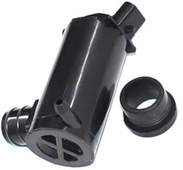 Yurefax 85330-60140 Pompa lavavetri for parabrezza auto, for Toyota, Hilux, Land Cruiser, Avensis, RAV4, Mazda, 6 RX8 Sostituzione pompa lavacristallo