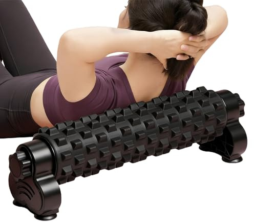 Benskumrulle Djup Ryggsträckning Med Sugkopp | Kroppsskumrulle Med Hållare För Hemmagym Yoga Pilates Träning Efter Sport