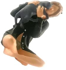 BEALIFE Figuras pintadas a Mano con Alto Detalle, Figuras pequeñas, Modelo Diorama, Kit de Kits de automóviles, Elementos Esenciales Pintura para Cualquier exhibición o diseño escénico,