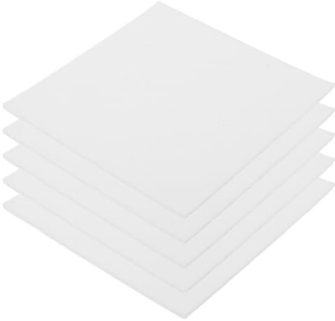 jojofuny Set 5 Pezzi di Feltri Resistenti alle Alte Temperature per Forno Ceramico, Antiaffondamento e Facile da Pulire, per Processo di Cottura e Pezzi in Ceramica