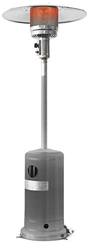 Chauffage de terrasse au gaz 13Kw avec roues - Warm Tech