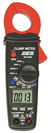 ES Electronic Specialties 684 400 Amp DC/AC Auto-Ranging Clamp Meter