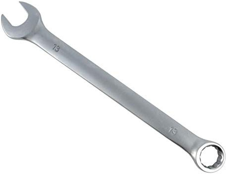 Weischer® - Maul-Ringschlüssel SW 14 mm | Schraubenschlüssel Maulschlüssel Ringmaulschlüssel | 12-Punkt Ringaufnahme | Chrom-Vanadium-Stahl