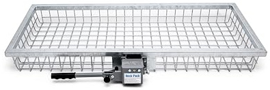 Heck-Pack | Wildträger, Heckträger, Hecktransporter für Jäger mit ECE-Zulassung | 1200x500x125mm verzinkt mit Schnellverschluss | Das Original, Made in Germany