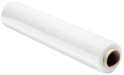 TEMPO DI SALDI Film extensible manuel transparent, 1 rouleau de 1,8 kg, hauteur 50 cm