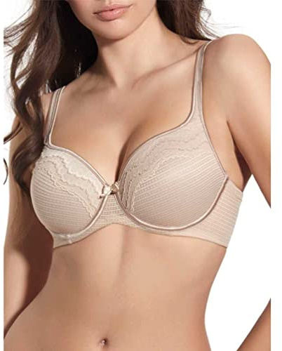 Selene Sujetador Copa C con Aros y Relleno Lara C - Color: Blanco Talla: 105