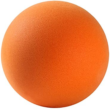 JAWSEU Weiche Schaumstoffbälle, Dodgeball-Bälle Schaumstoff Silent Ball für Kinder, Weich und Federnd, Leichte Spielbälle für Indoor-Spielzeugspaß