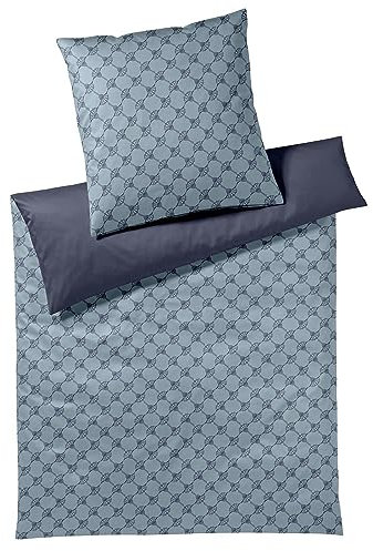 JOOP! Bettwäsche Cornflower Double deep Ocean Kissenbezug einzeln 40x80 cm