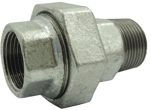 Union conique MF 341 26x34 galva